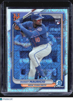 2024 Bowman Chrome Mega Box Mojo #13 Ronny Mauricio (RC)