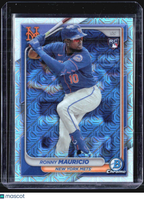 2024 Bowman Chrome Mega Box Mojo #13 Ronny Mauricio (RC)