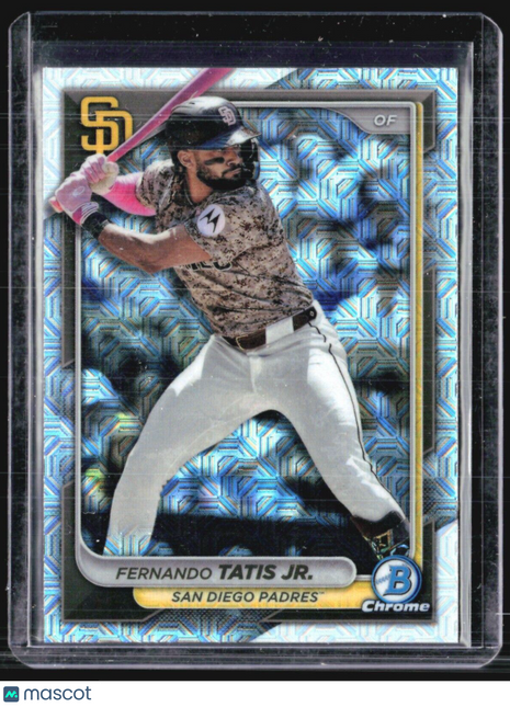 2024 Bowman Chrome - #92 Fernando Tatís Jr. Mega Box Mojo