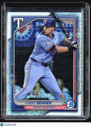 2024 Bowman Chrome Corey Seager Mega Box Mojo #20