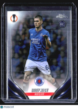 2023-24 Topps UEFA Club Competitions - #2 Bailey Rice (RC)