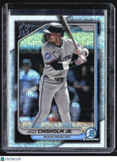 2024 Bowman Chrome Jazz Chisholm Mega Box Mojo #96