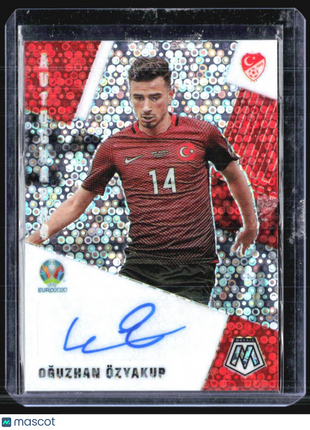 2021 Panini Mosaic UEFA Oguzhan Ozyakup Auto #AM-OO