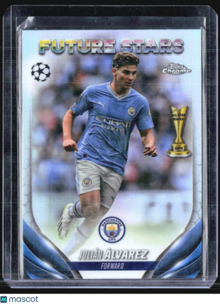 2023-24 Topps UEFA Club Competitions - Future Stars #150 Julian Alvarez