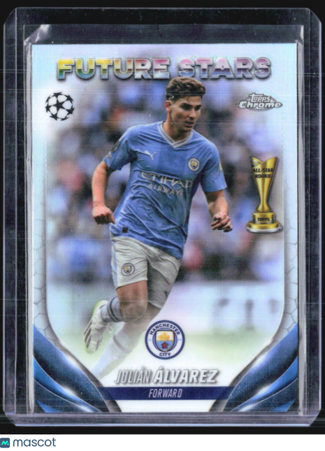 2023-24 Topps UEFA Club Competitions - Future Stars #150 Julian Alvarez