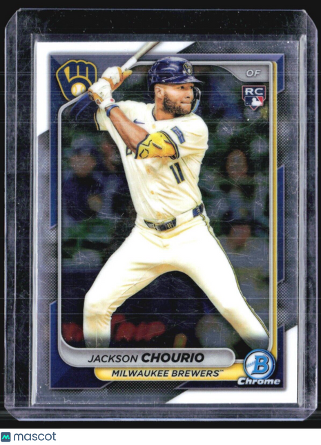 2024 Bowman Chrome - #69 Jackson Chourio (RC)