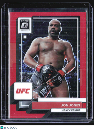 2023 Panini Optic UFC Jon Jones Red Prizm /199 #85