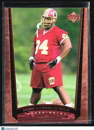 1998 Upper Deck - #248 Dana Stubblefield Bronze /100