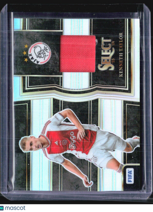 2023-24 Kenneth Taylor Select FIFA Relic #SM_KT