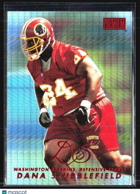 1998 Dana Stubblefield Skybox Premium Star Rubies /50 #47