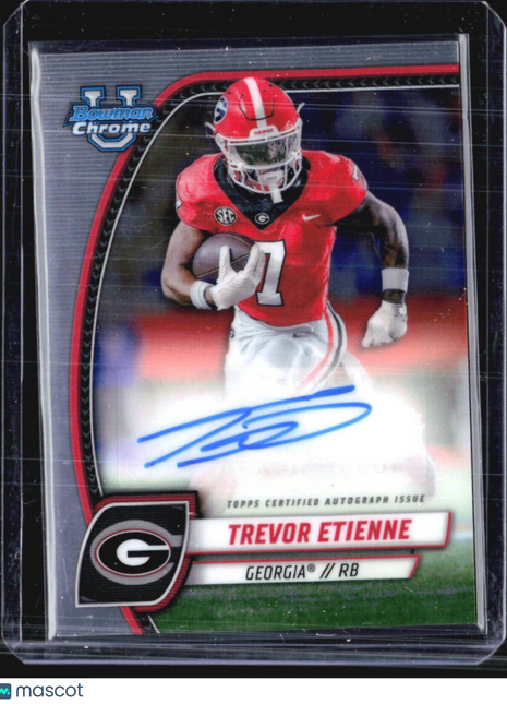 2024 Bowman Chrome U Trevor Etienne Auto #PA-TET