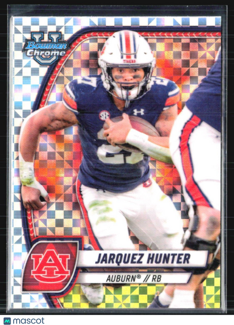 2024 Bowman Chrome U Jarquez Hunter Xfractor #93