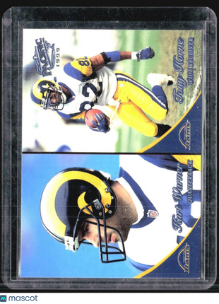 1999 Pacific - #343 Kurt Warner Tony Horne (RC)