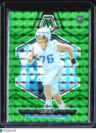 2024 Panini Mosaic Joe Alt Green Prizm Rc #305