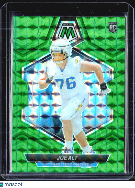 2024 Panini Mosaic Joe Alt Green Prizm Rc #305
