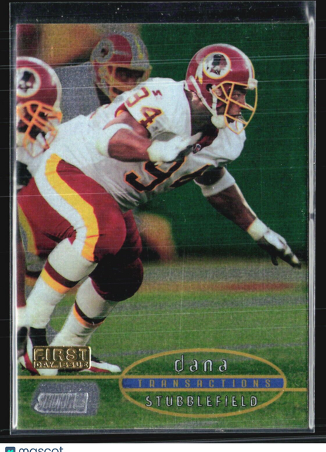 1998 Topps Stadium Club - #63 Dana Stubblefield First Day Issue /200