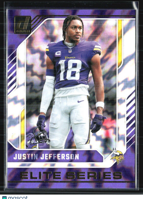 2024 Donruss Elite Series justin Jefferson #30