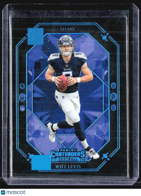 2023 Contenders Crown Jewel Will Levis sp Rc #20