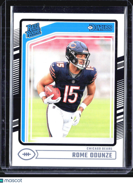 2024 Donruss Rated Rookie Rome Odunze #309