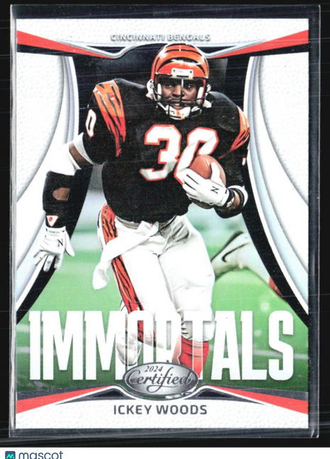 2024 Panini Certified Ickey Woods Immortals #10