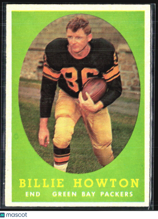 1958 Topps - #6 Billy Howton