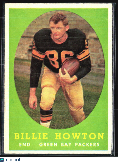 1958 Topps - #6 Billy Howton