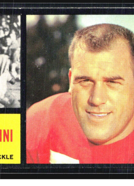 1962 Topps - #159 Leo Nomellini