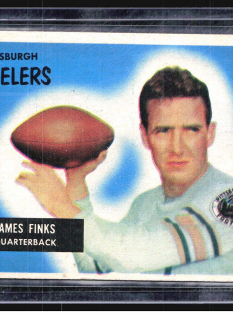 1955 Bowman - #120 Jim Finks