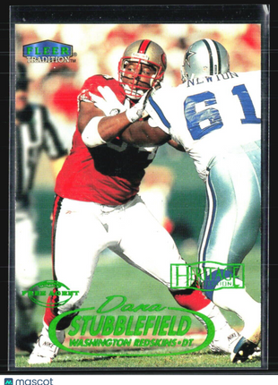 1998 Fleer Tradition - #25 Dana Stubblefield Heritage Collection /125