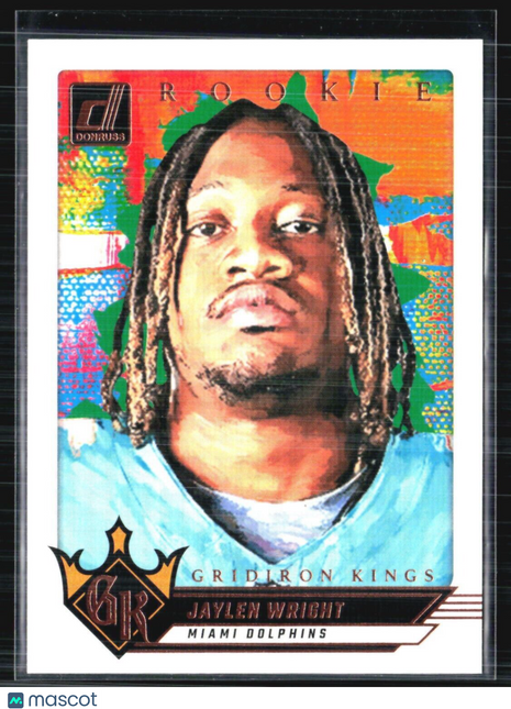 2024 Donruss Gridiron Kings Jaylen Wright Rc #20