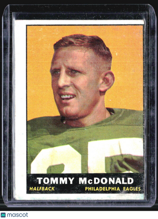 1961 Topps - #96 Tommy McDonald