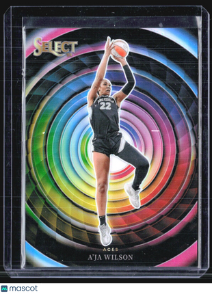 2024 Select WNBA A'ja Wilson Color Wheel ssp #1