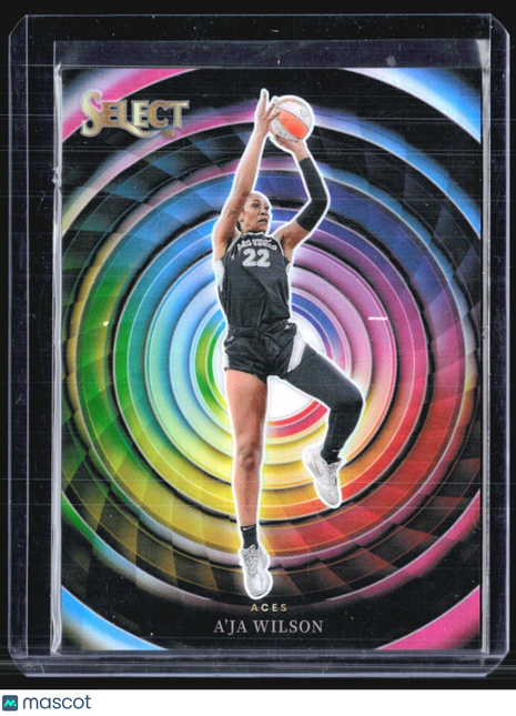 2024 Select WNBA A'ja Wilson Color Wheel ssp #1