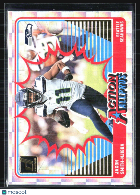 2024 Donruss Jaxon Smith Njigba Action All Pros #20