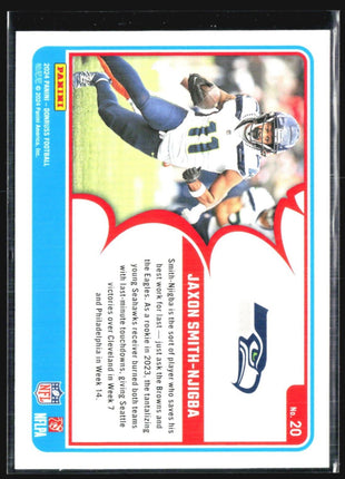 2024 Donruss Jaxon Smith Njigba Action All Pros #20