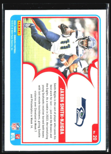 2024 Donruss Jaxon Smith Njigba Action All Pros #20