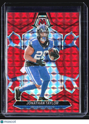 2024 Panini Mosaic Jonathan Taylor Red Prizm #93