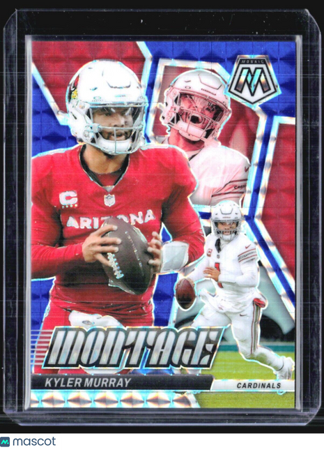 2024 Panin Mosaic Montage Kyler Murray Blue Prizm /99 #m-6