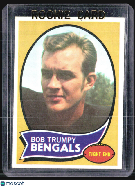 1970 Topps - #110 Bob Trumpy (RC)