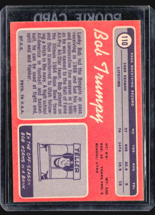 1970 Topps - #110 Bob Trumpy (RC)