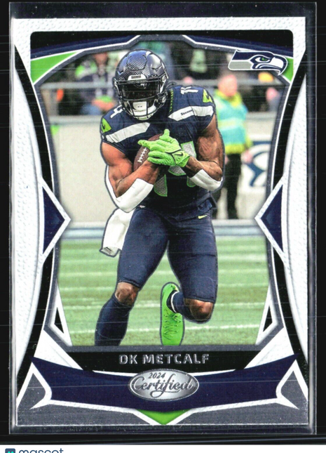 2024 Panini Certified DK Metcalf #41