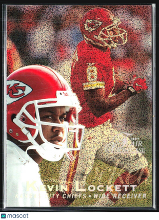 1997 Flair Showcase Kevin Lockett Row 0 Showtime #108