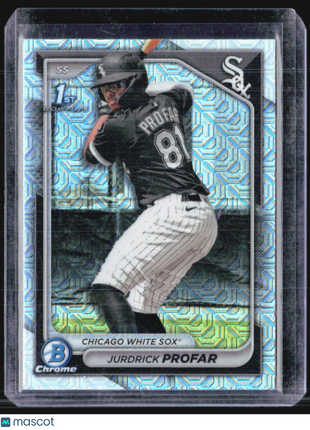 2024 Bowman Chrome Jurdrick Profar Mega Box Mojo 1st #BCP-218