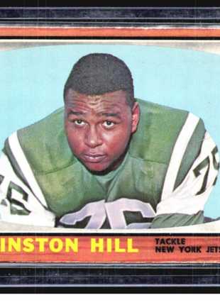 1966 Topps - #92 Winston Hill