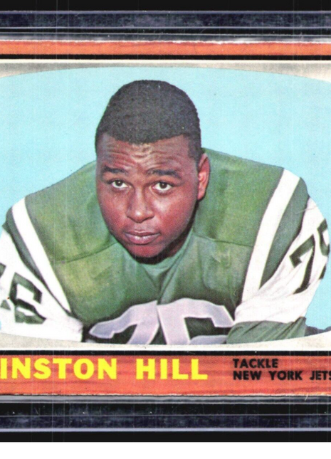 1966 Topps - #92 Winston Hill