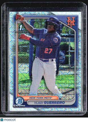 2024 Bowman Chrome - Prospects #BCP-250 Vladi Guerrero (RC) Mega Box Mojo