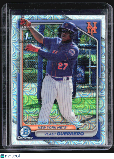 2024 Bowman Chrome - Prospects #BCP-250 Vladi Guerrero (RC) Mega Box Mojo