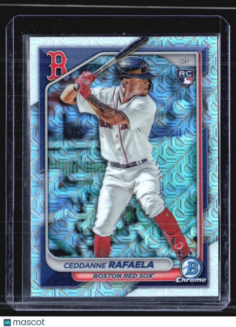 2024 Bowman Chrome - #84 Ceddanne Rafaela (RC) Mega Box Mojo