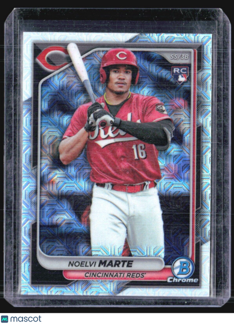 2024 Bowman - #80 Noelvi Marte (RC) Mega Box Mojo