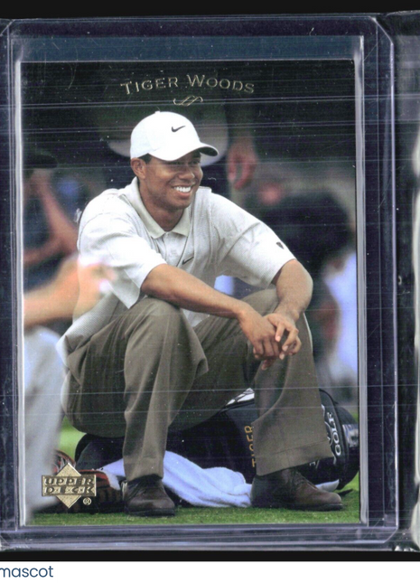 2003 Upper Deck Tiger Woods #1 Since 1996